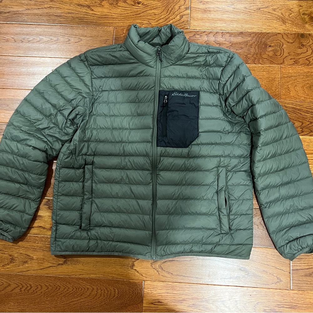 Eddie Bauer Stratustherm Down Jacket XL